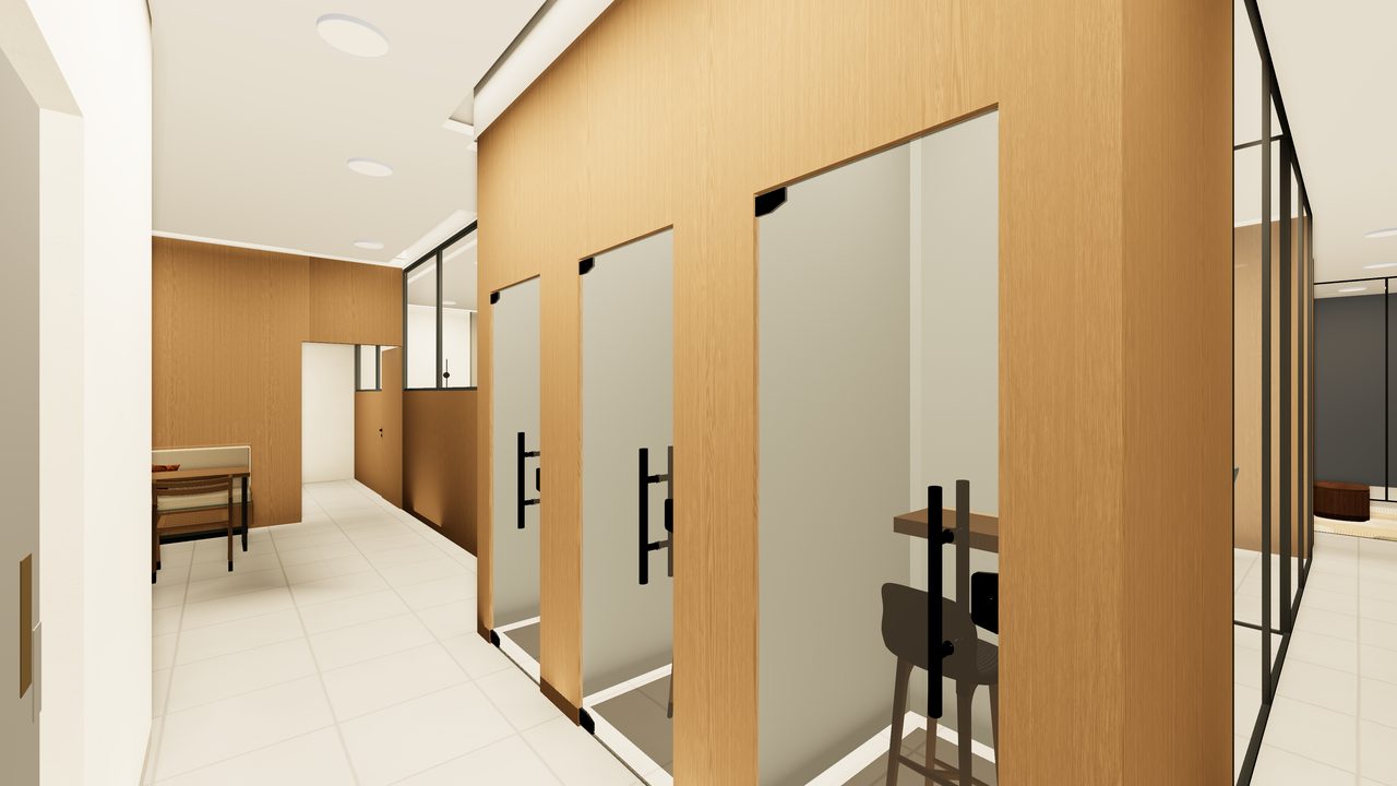 Phone booths