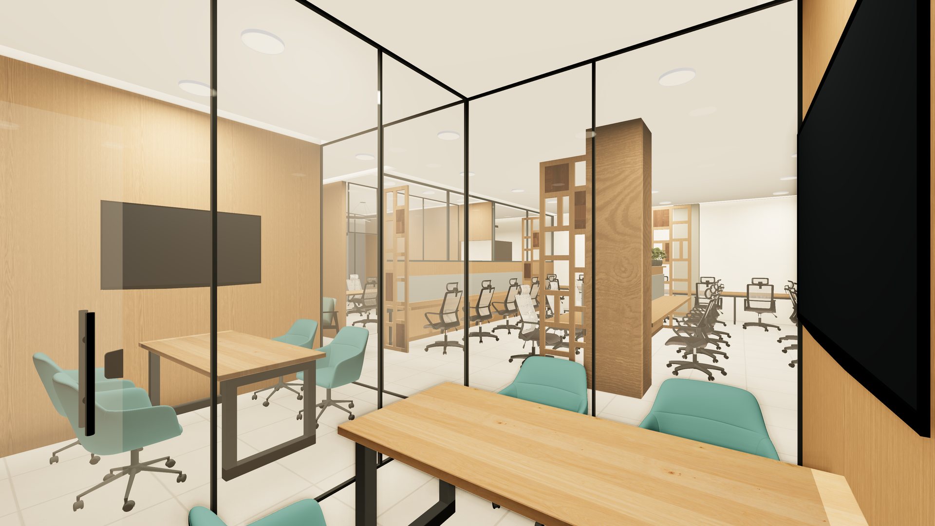 Meeting rooms